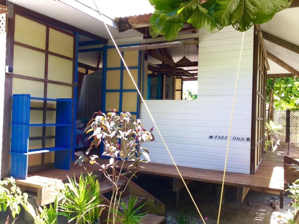 Hôtel Fare Maeva Moorea à Teavaro Extérieur photo
