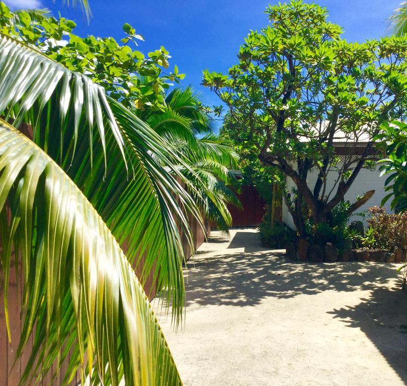 Hôtel Fare Maeva Moorea à Teavaro Extérieur photo