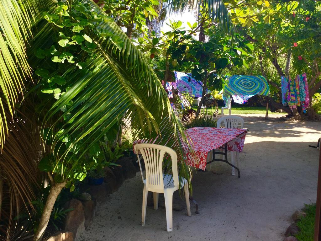 Hôtel Fare Maeva Moorea à Teavaro Extérieur photo