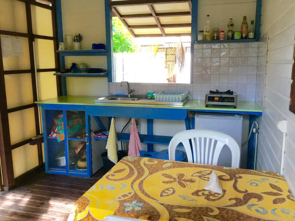 Hôtel Fare Maeva Moorea à Teavaro Extérieur photo